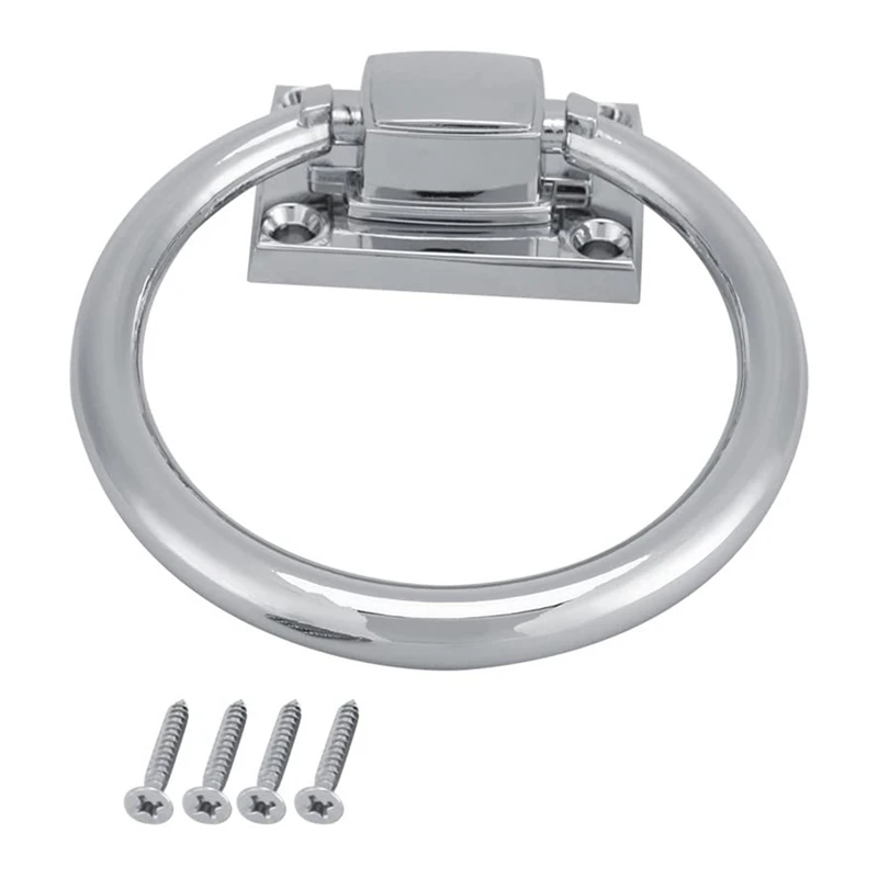 

Metal Ring Pull Cabinet Ring Pulls Furniture Cabinet Handle Door Knocker With Screws For Wooden Drawer Door
