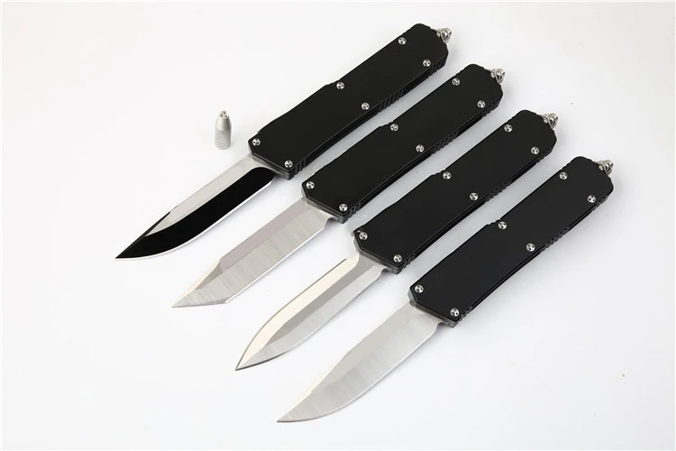 Outdoor Camping Tactical Knife D2 Blade Aviation Aluminum Alloy Handle Hunting Survival Pocket Knives EDC Tool