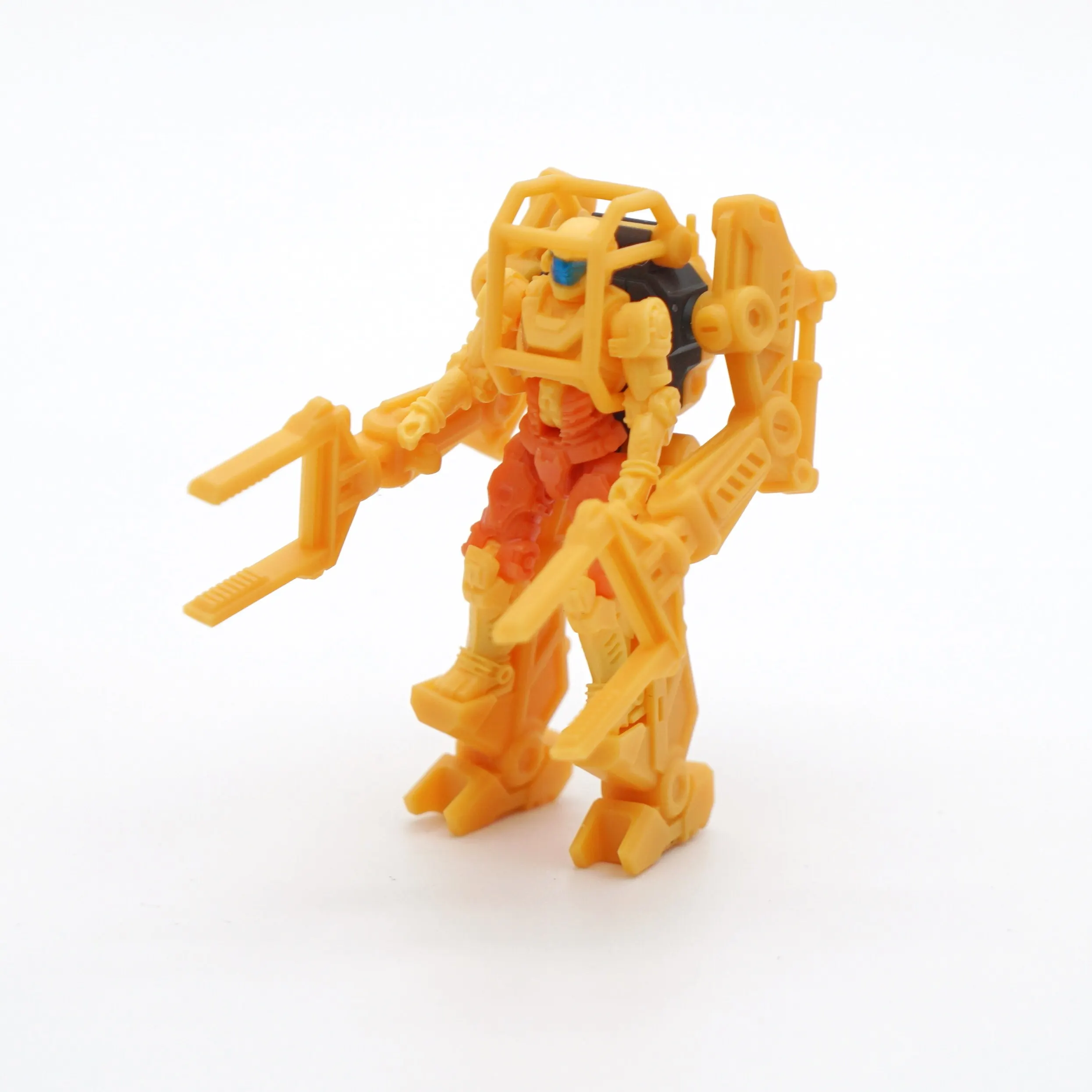 Фото Набор деталей для модернизации экзоскелета-костюма Diaclone в масштабе 1/60 для фигурок пилотов №1