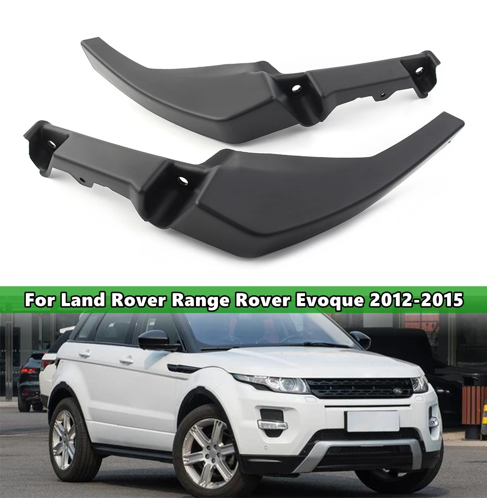 

1Pair Car Front Bumper Wheel Molding Extension For Land Rover Range Rover Evoque 2012 2013 2014 2015