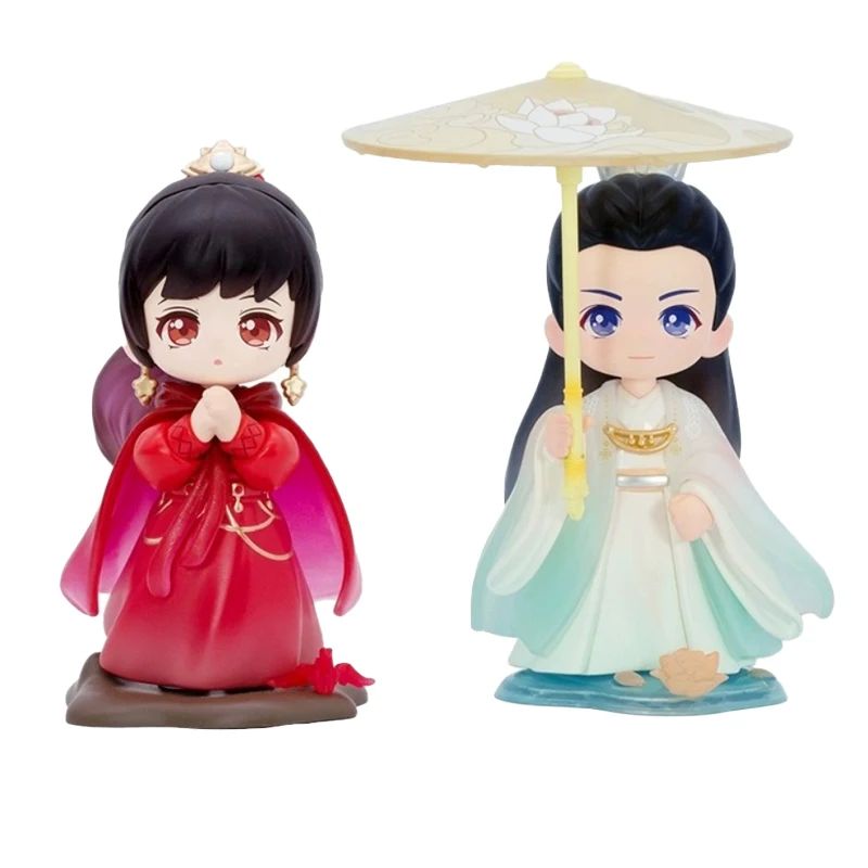 

In Stock Original Genuine KOITAKE The Longest Promise Shi Ying Shen Gong Zhu Yan Jun Zhu Q Version Model Collectible Toys Gift