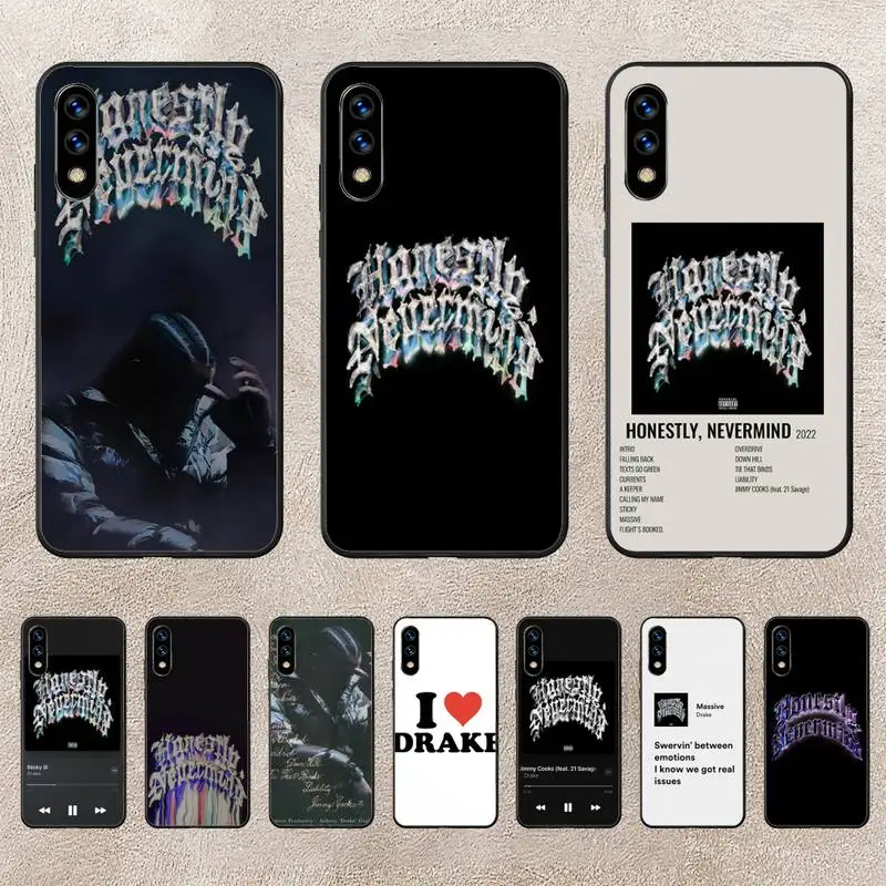 

Honestly Nevermind New Album Drake Phone Case For Huawei P10 P20 P30 P50 Lite Pro P Smart Plus Cove Fundas