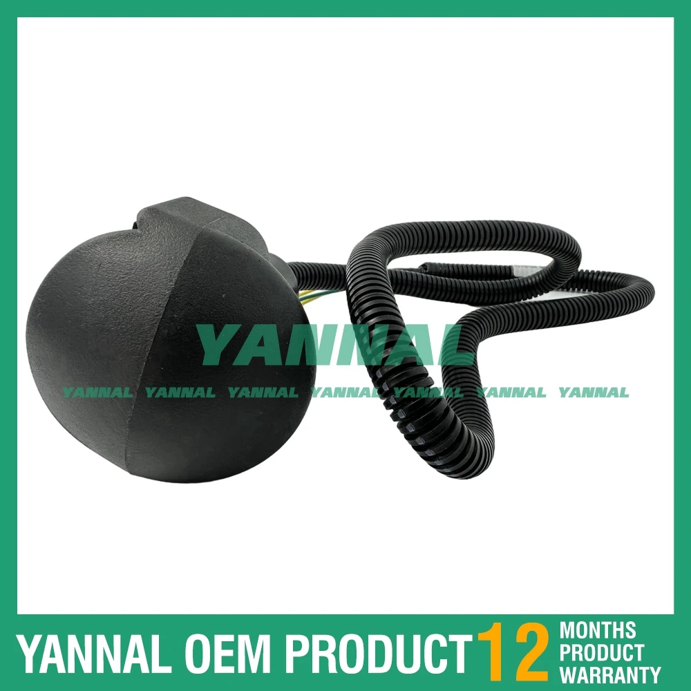 6680419 Левая вспомогательная ручка с четырьмя переключателями для Bobcat S150 S175 S185 S205