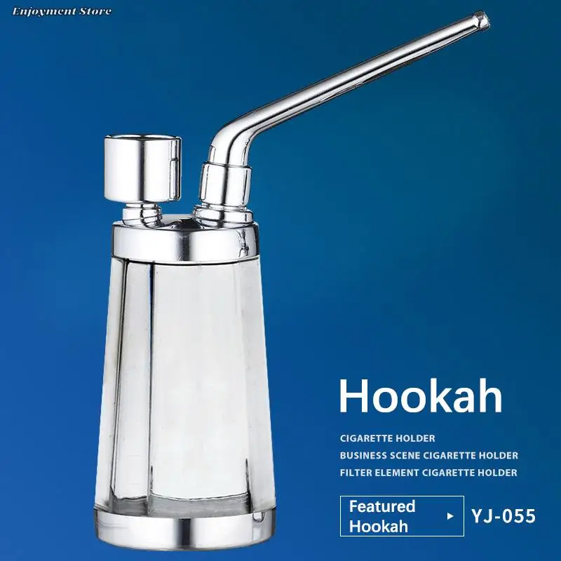 

1PC Portable Mini Hookah Shisha Tobacco Smoking Pipes Gift of Health Tube Filter