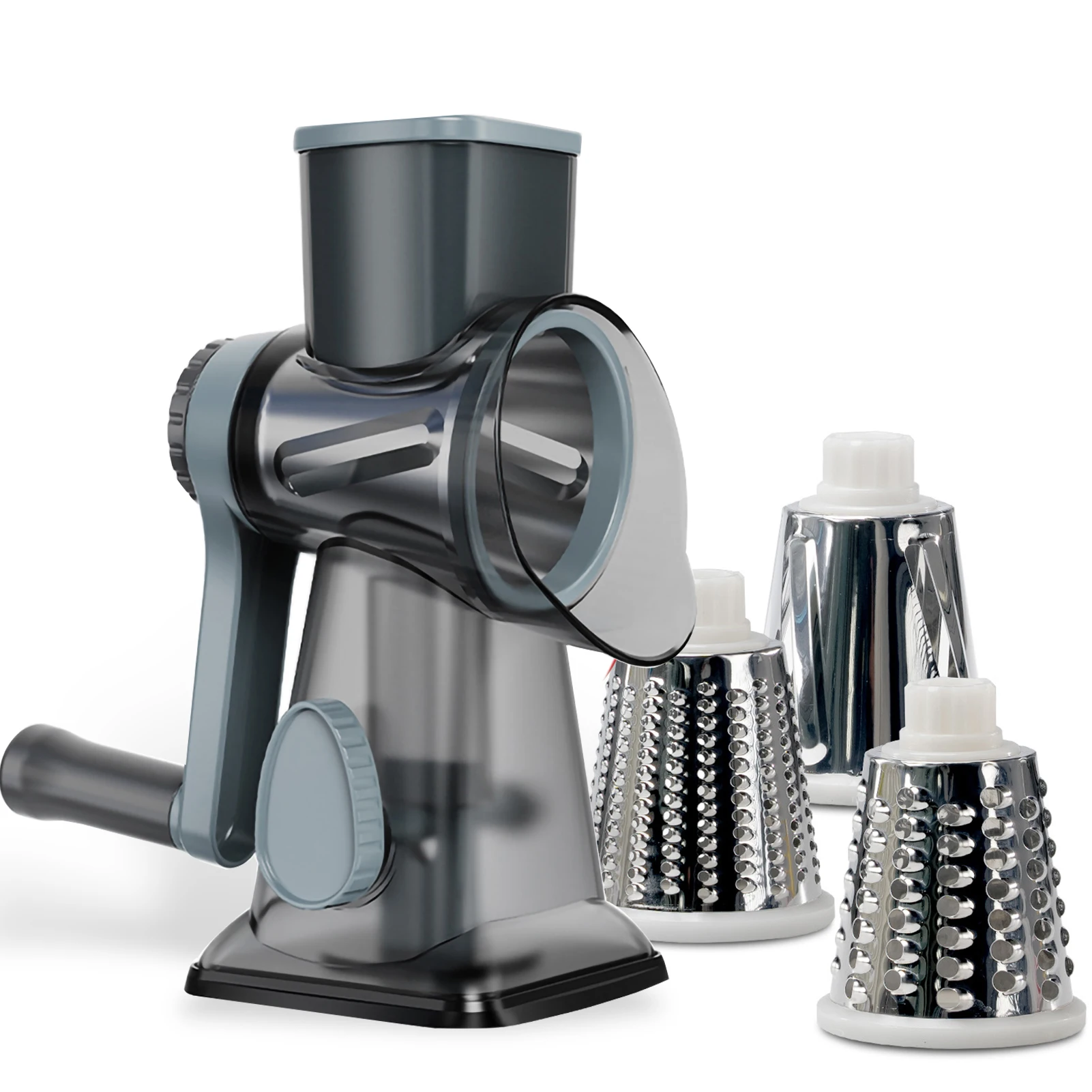 

Многофункциональная ручная терка для овощей и фруктов