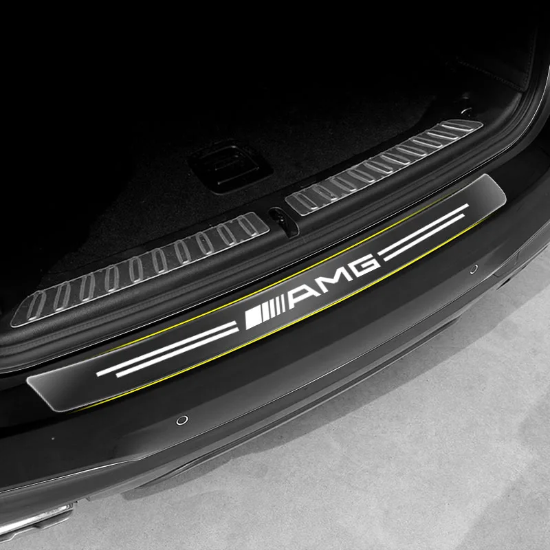 1 шт. прозрачный значок багажника автомобиля защитная 3D наклейка для Mercedes Benz AMG C200L