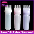 Новая модная кисточка-аппликатор для краски волос, пустая Женская бутылка для окрашивания шампуня, инструменты для масла и волос, Дозирующий инструмент для окрашивания волос в салоне