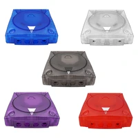 protective case for sega dreamcast dc retro game console plastic translucent shell anti scratch cover replacement accessories