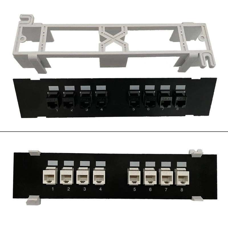 

Сетевой адаптер RJ45 с 8 портами и 6 прямыми патч-Панелями