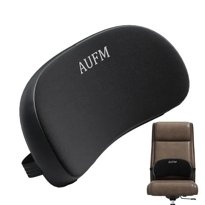 

Lumbar Support Pillow Adjustable Removable Lower Back Cushion Sleeping Supplies For Bed Car Seat Wheelchair Den Chair Home Desk