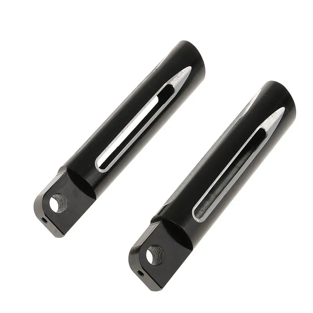 

2 Pieces Motorcycle Passenger Aluminum Rear Footpegs Foot Pegs Pedals for 883 XL1200