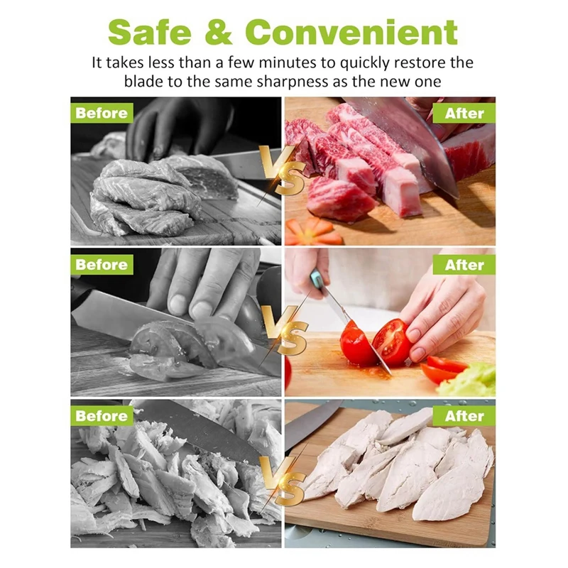 Точилка для ножей точилка кухонных с ножницами инструмент ремонта и