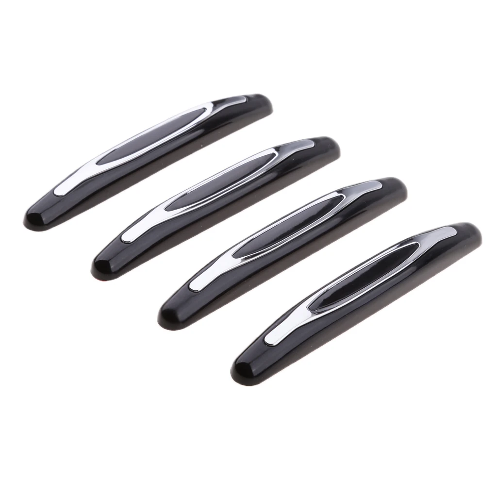 

4 Pieces Car Door Bumper Scratch Resistant Body Accessories