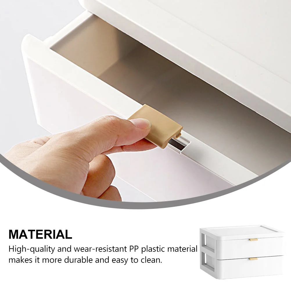 Ящик для хранения полка макияжа органайзер туалетного столика пластиковый ящик