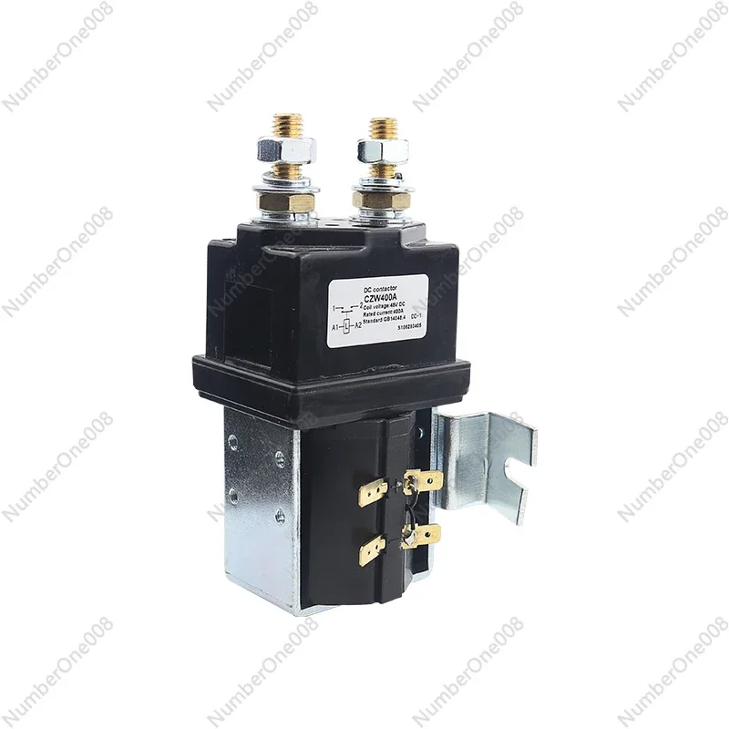 CZW400A Контактор постоянного тока Нормально открытый для телекоммуникационного