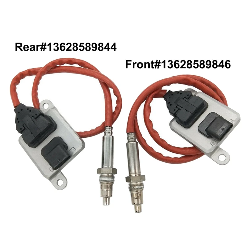 

2X задний датчик оксида азота 13628589844 13628589846 для-BMW E70 X5 09-13 F30 328D 14-17 5WK96699C 5WK96697B