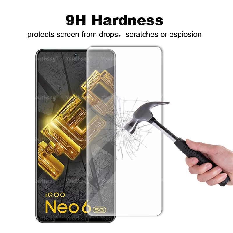 ДЛЯ VIVO iQOO Neo 6 стеклянная пленка для vivo Neo6 закаленное стекло объектива камеры