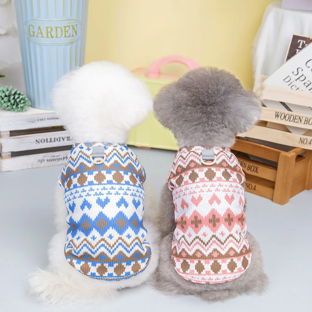 

2023 Spring and Summer New Teddy Clothing Pet Clothes Dog Clothes Spring and Summer Pet Clothing Wholesale Dog Clothes 강아지옷