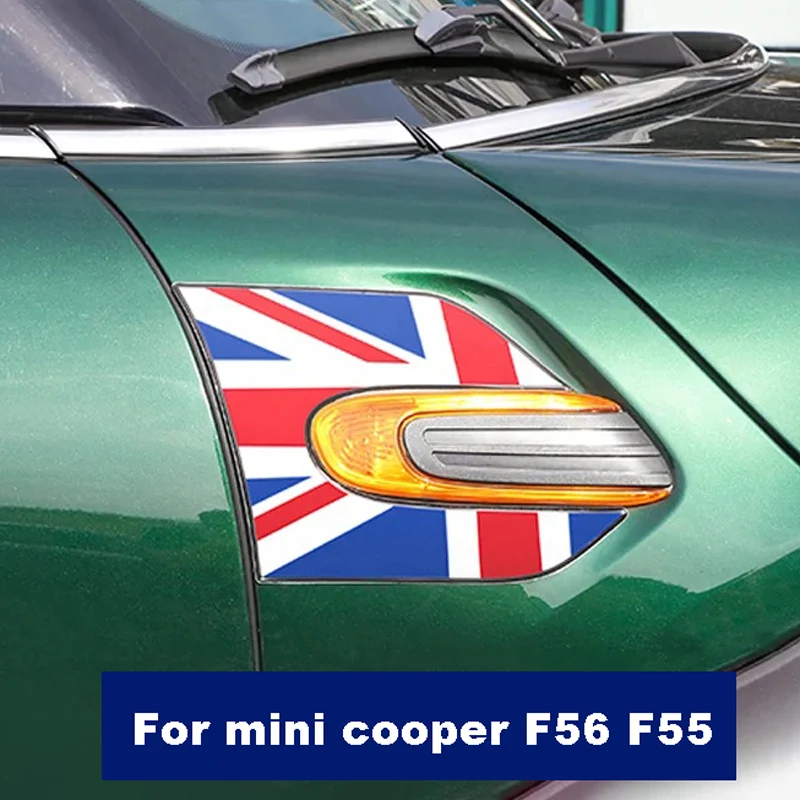 

For BMW Mini Cooper F56 F55 3D Crystal Drop Leaf Sticker Decoration