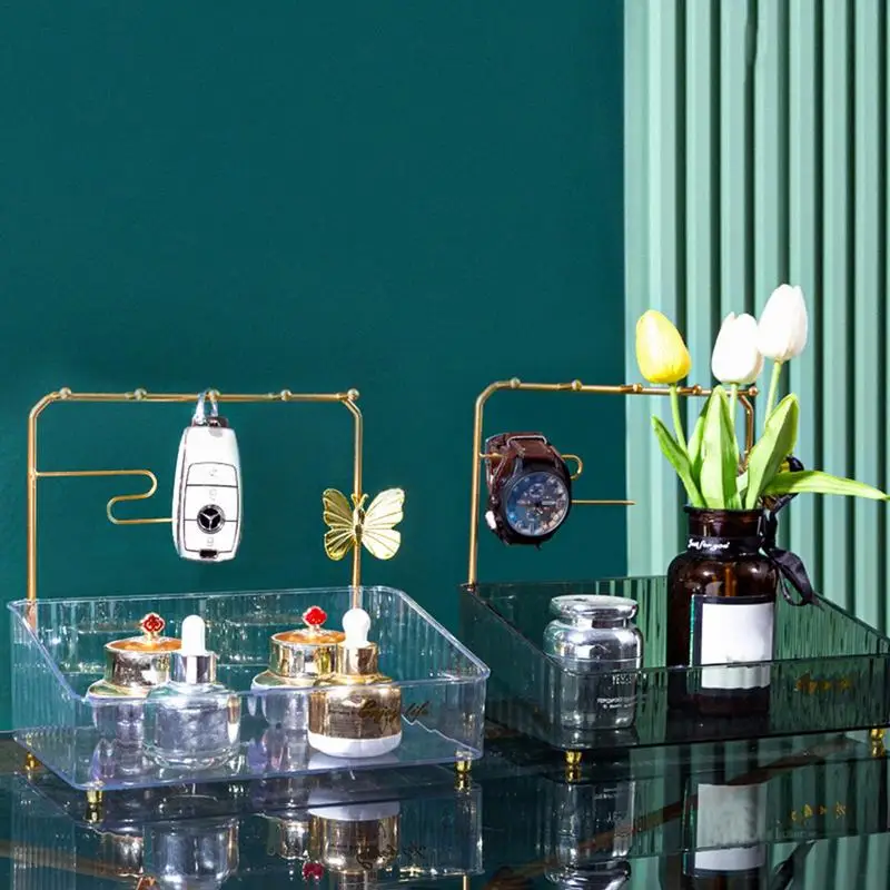 

Craft Storage Containers Jewelry Organizers With Tray Durable Container For Beads Crafts Tabletop Jewelry Organizer Display Tree