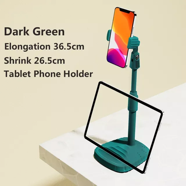 

For Samsung Xiaomi Huawei Adjustable Phone Holder Desktop Holder Tablet Stand For ipad Pro 10 11 12.9 Inch Tablet Holder