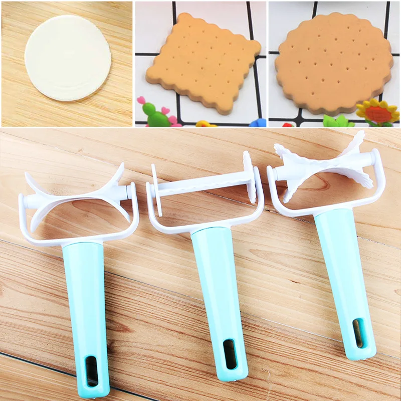 

DIY kitchen Rolling Angel Biscuit Cookies Cutter Mold Maker Cake DIY Decorating Stamp Set Baking Tools Kitchen Accessories