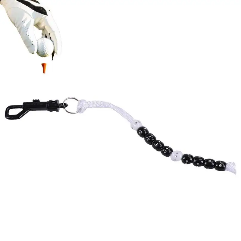 

Golf Bead Scorer Scoreboard For Golf Golf Beads Score Counter With Clip Golf Stroke Score Count Keeper Putting Score Counter For