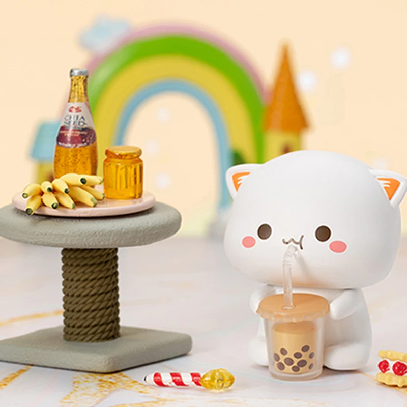 Figure Model Ornaments Childrenal Birthday Gift Toys Mystery Box Cute Cat