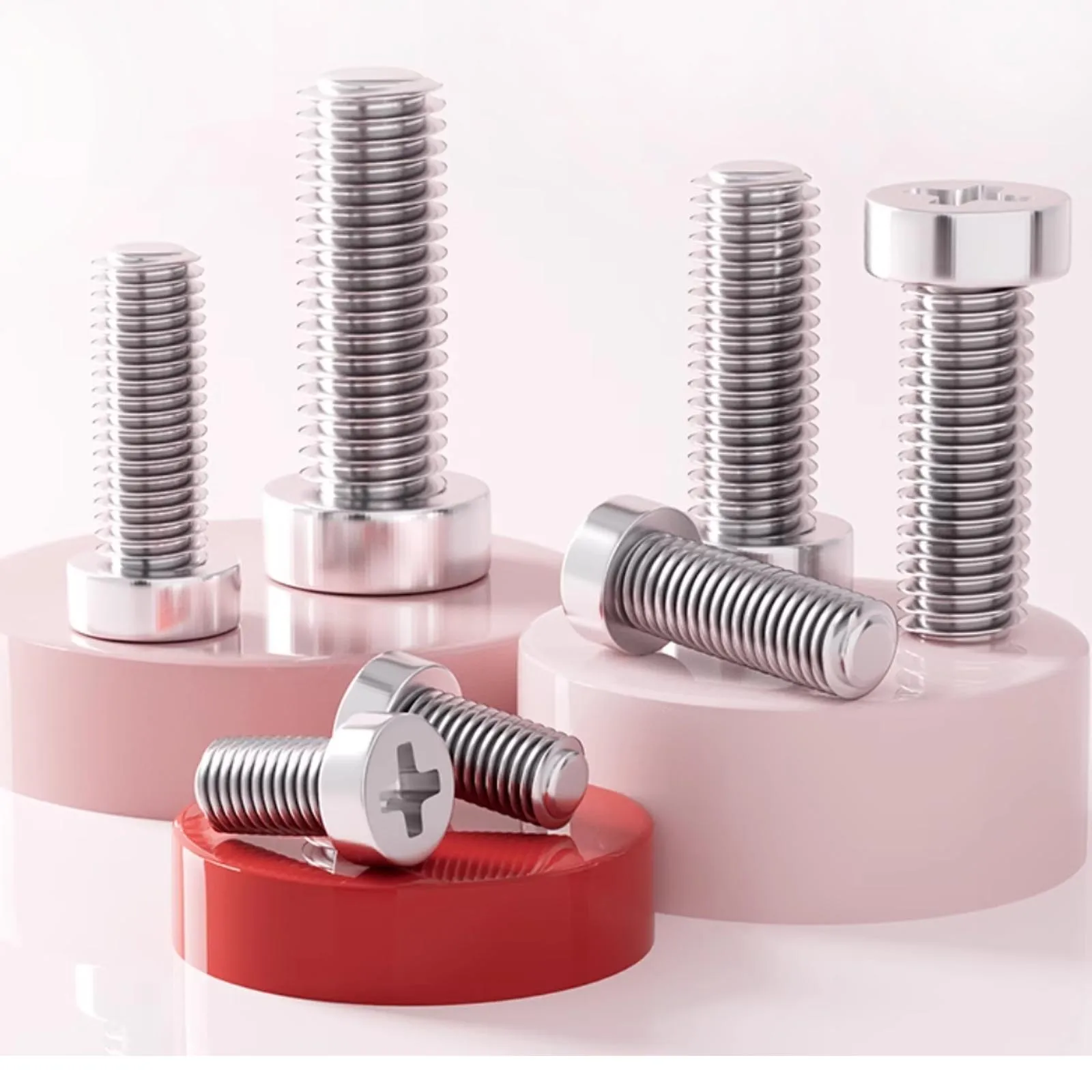 

TINGGOO Болты из нержавеющей стали GB822 Phillips Cheese Cross