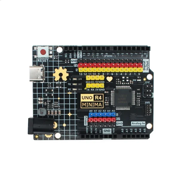 R7FA4M1 V4 Макетная плата TYPE-C USB ESP32-S3-MINI WIFI Модуль Arduino UNO R4 MINIMA R3