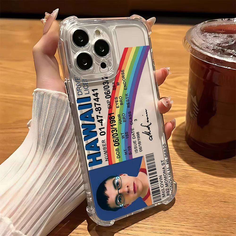 Фото Чехол для телефона Mclovin Movie Superbad для Samsung Galaxy S25 S24 S23 S22 S21 S20 Note20 FE Ultra Plus 4G 5G Fall Clear TPU Cover №3