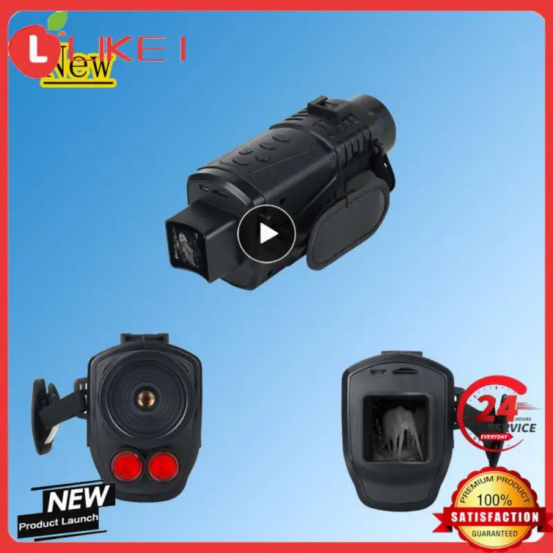

1/2/3PCS Infrared Night Vision Convenient Built In Charging Hunting Night Vision Hand Strap Design R17 Monocular Camera