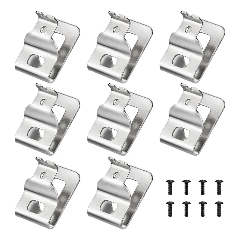 

8set Convenient Belt Clip Hook for N268241 DCD980,DCD985 DCD980L2 Power Tools