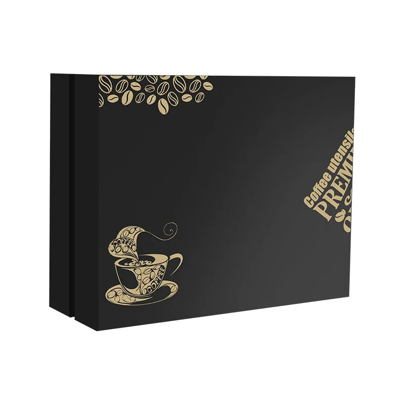 

Lbeans Pour-over Coffee Gift Set Dripping Home Coffee Appliance Gift Box Office Version Logo