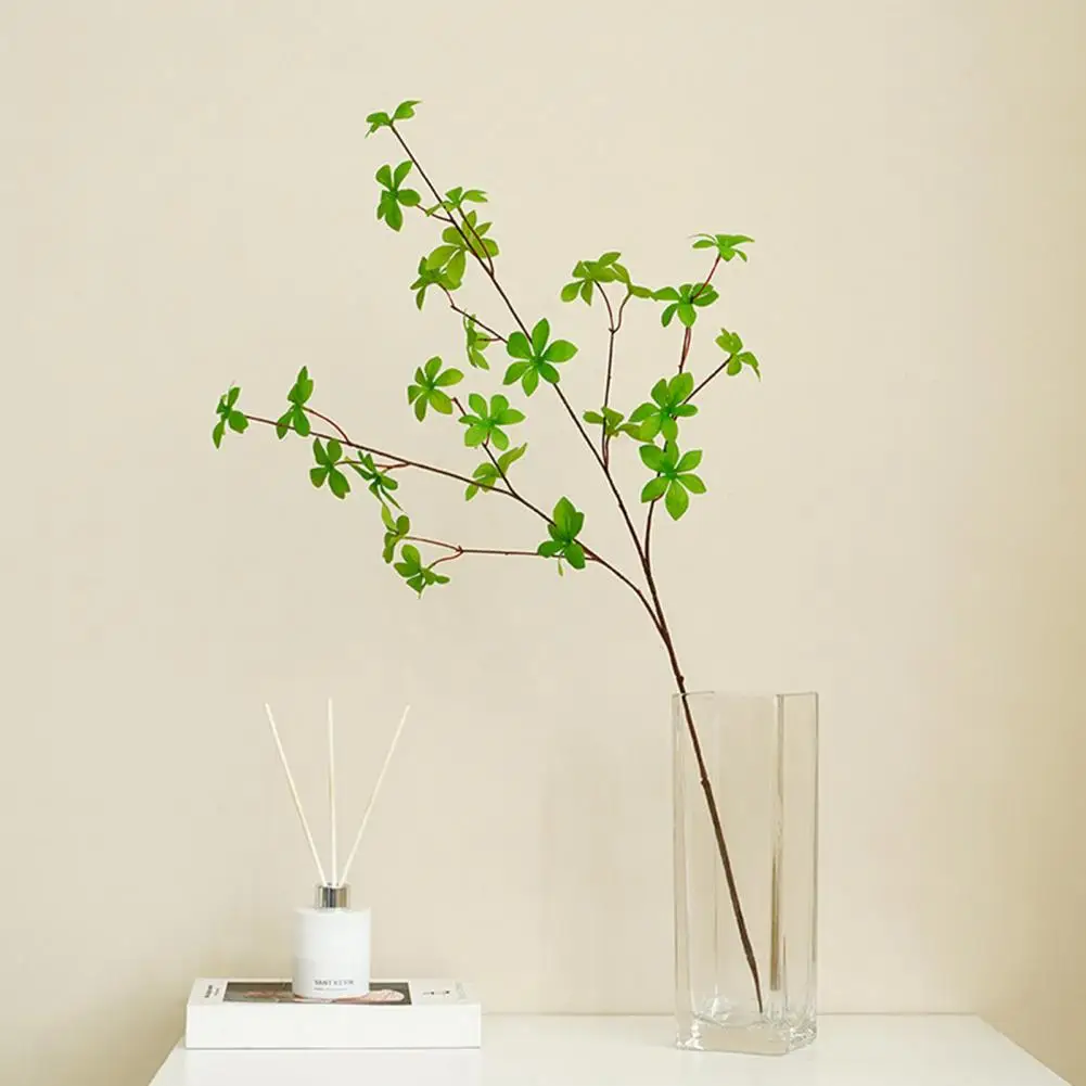 

Simulation Plant Useful Eco-friendly Decorative Faux Greenery Artificial Leaves for Bedroom Fake Plant Fake Plant