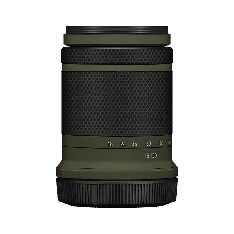 Фото Наклейка на объектив для Canon RF-S 18-150 мм F3,5-6,3 IS STM, защитная наклейка на кожу, пленка против царапин, защитное покрытие RF18-150 №5