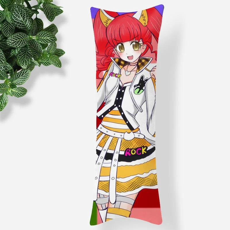 

Kiratto Pri ChanAnime Подушка Чехол модная декоративная Милая подушка для тела для взрослых подушка для постельного белья чехол s 0524