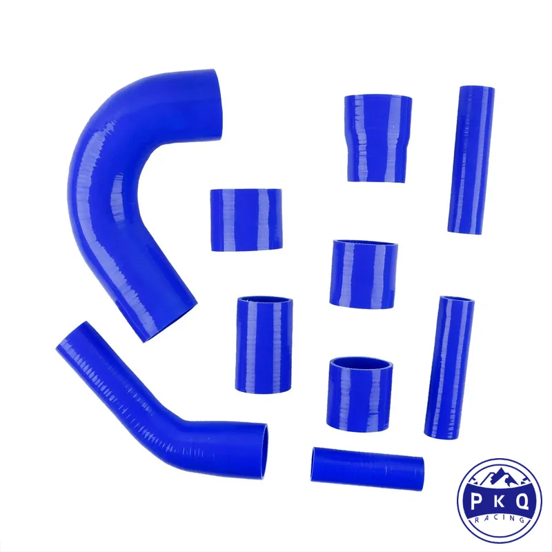 Для Mitsubishi Lancer EVO X 10 Vers CZ4A 4B11T 2008-2011 силиконовый комплект турбошлангов интеркулера