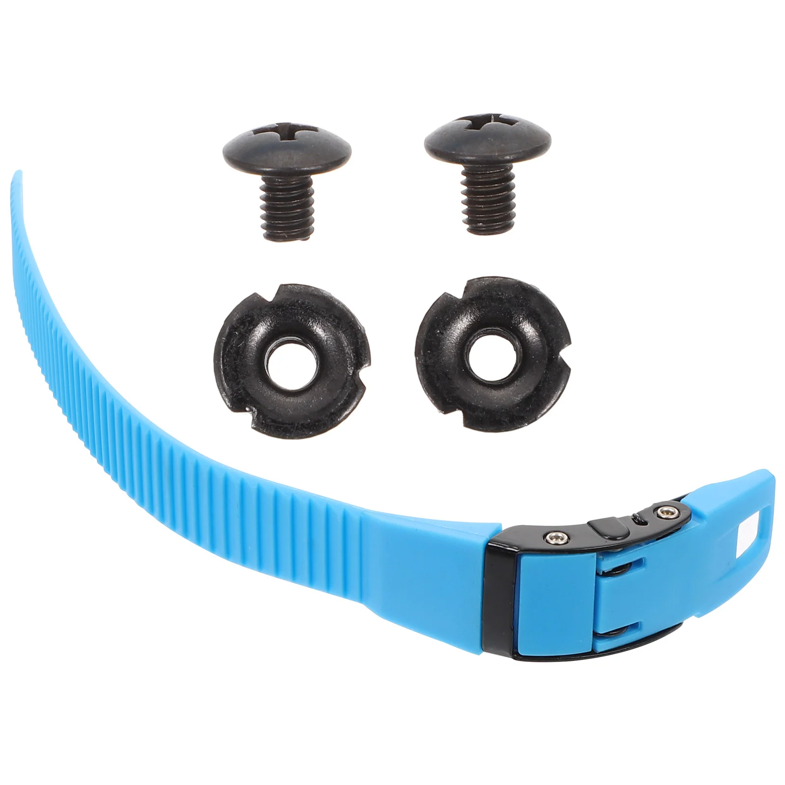 

1 Set of Portable Leash Fixing Buckle Strap Replaceable Strap Roller Supply