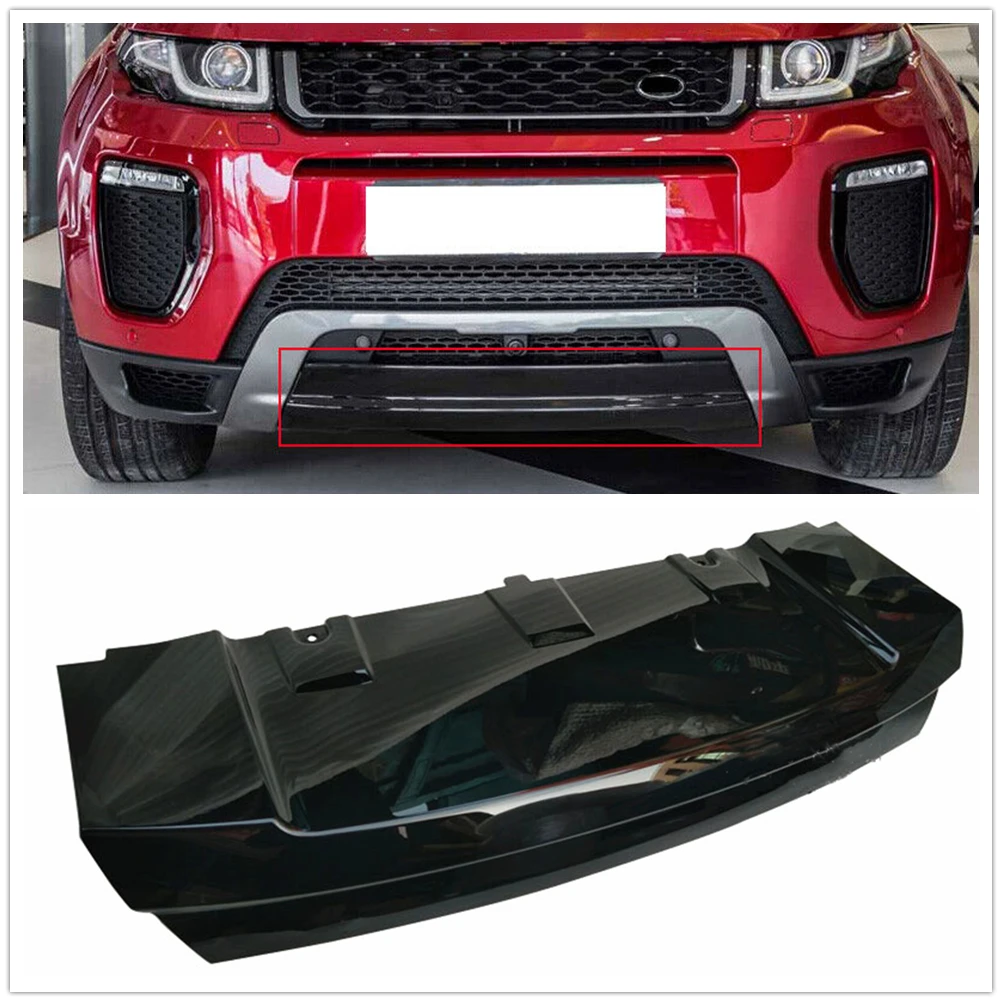 

Передний бампер, фаркоп, крышка для Land Rover Range Rover Evoque Dynamic 2016-2018, нижняя защита спойлера, противоскользящая пластина LR 071794