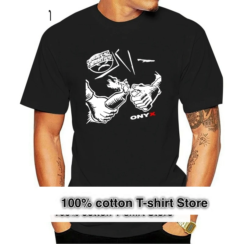 

New ONYX Against All Authorities Rap Hip Hop men t shirt