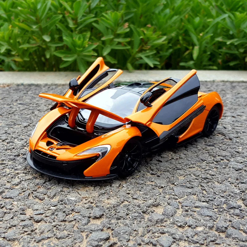 

1/24 McLaren P1 Alloy Sports Car Model Diecast Metal Toy Racing Car SuperCar Model Collection High Simulation Toy Gift