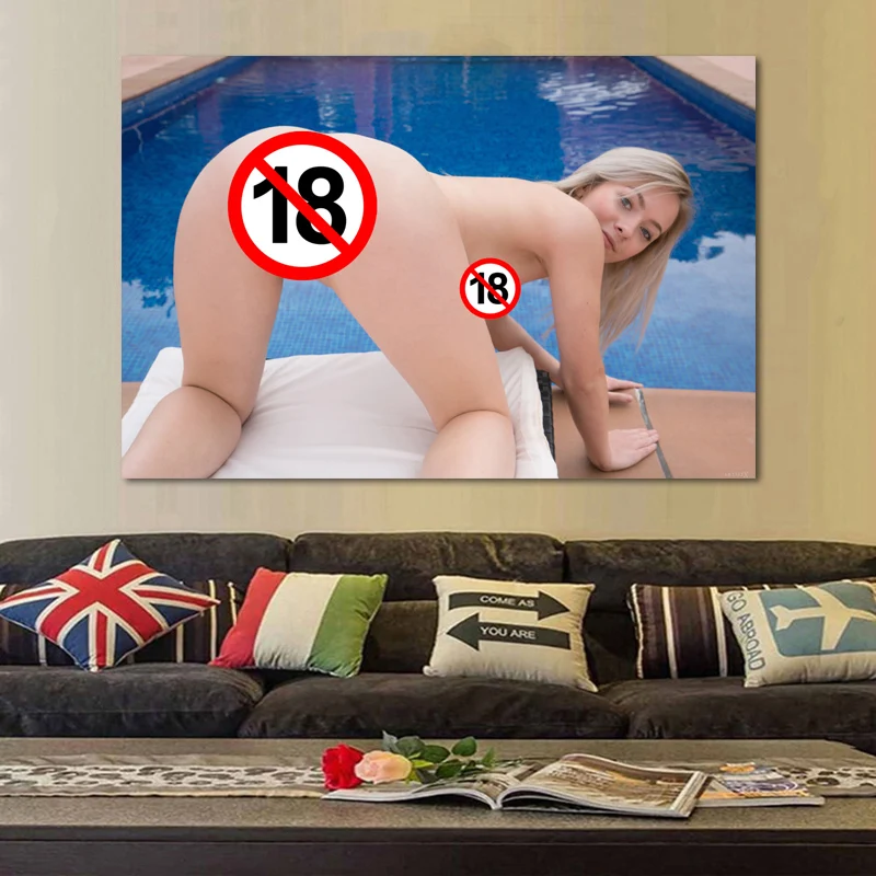 

HD Sexy Women Beauty Girl Poster and Print Body Art Canvas Painting Wall Art Mural Bedroom Decor Picture for Home Decor