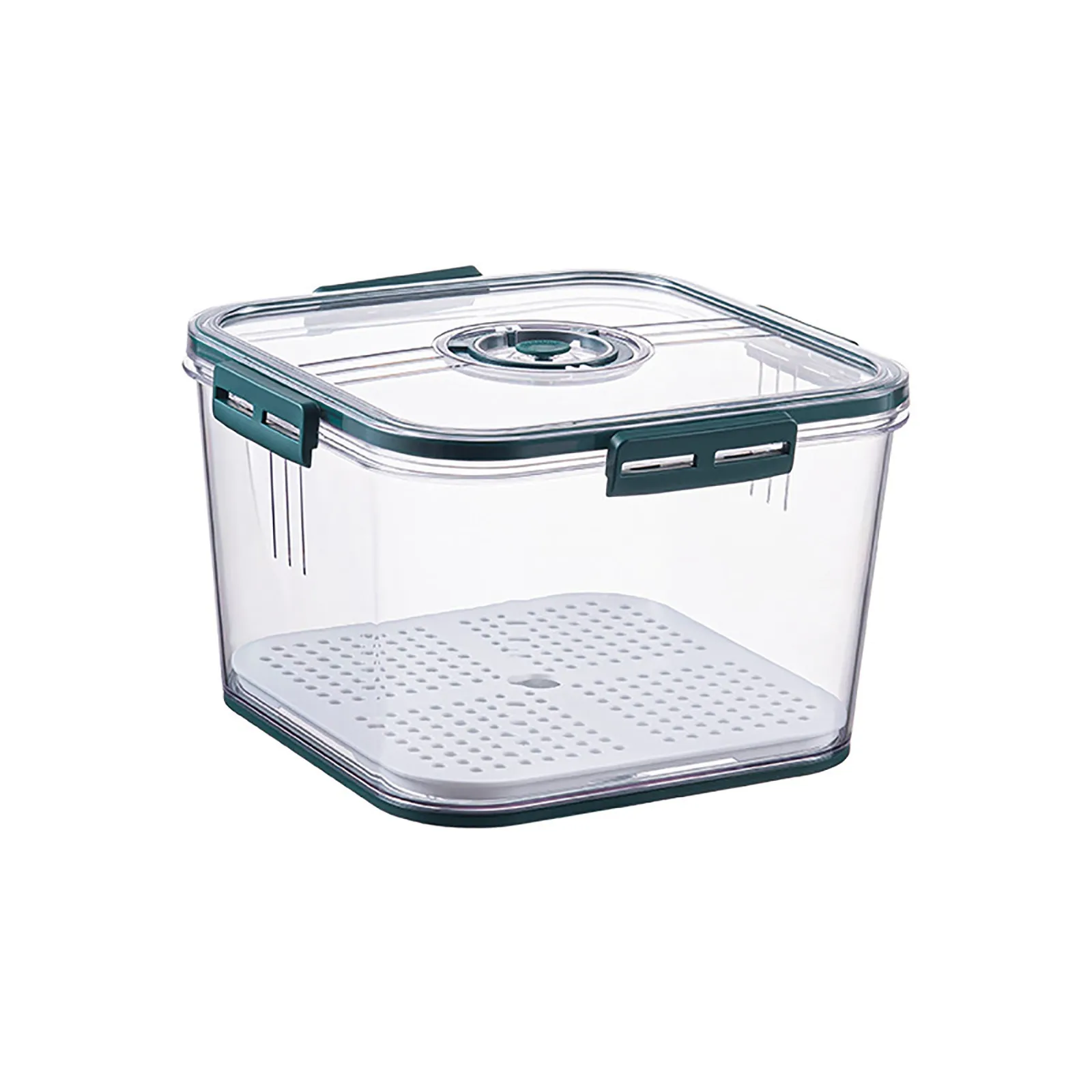 

Cookie Storage Box Fresh Produce Vegetable Fruit Storage Containers With Time Recording Fridge Storage Container Container And