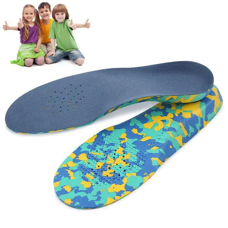 

Kids Children Orthopedic Shoe Insoles Arch Support Correction Pad Cushioning Insole Orthotic EVA Foam Shoes Insert for Flat Feet