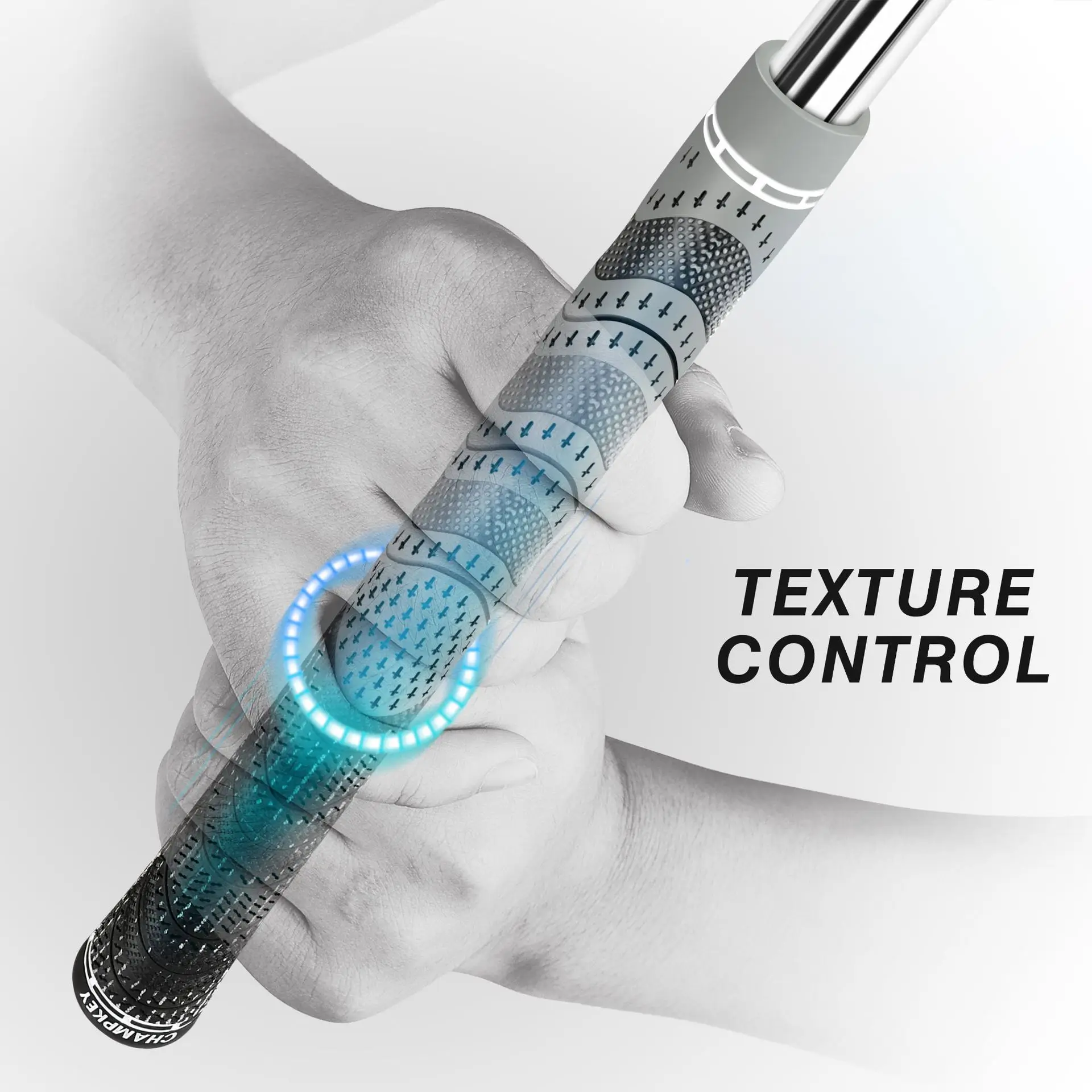 Высококачественные гибридные Грипсы для гольфа цвета шампань 13 шт. в упаковке