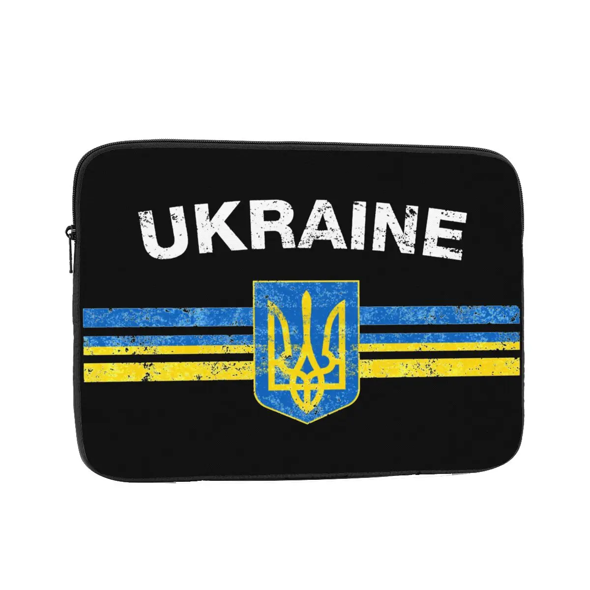 Противоударный чехол 12 13 15 17 дюймов украинский флаг-эмблема флаг для ноутбука