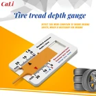 0 - 20 мм Автомобильный измеритель глубины протектора шины Калибр измеритель толщины шин инструмент для определения глубины протектора