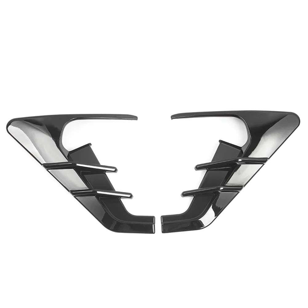 

2pcs For Tesla Model 3/Y 2021 Car Side Fender Camera Flank Cover Styling Sticker Bumper Badge Emble Side Marker Car Accessories