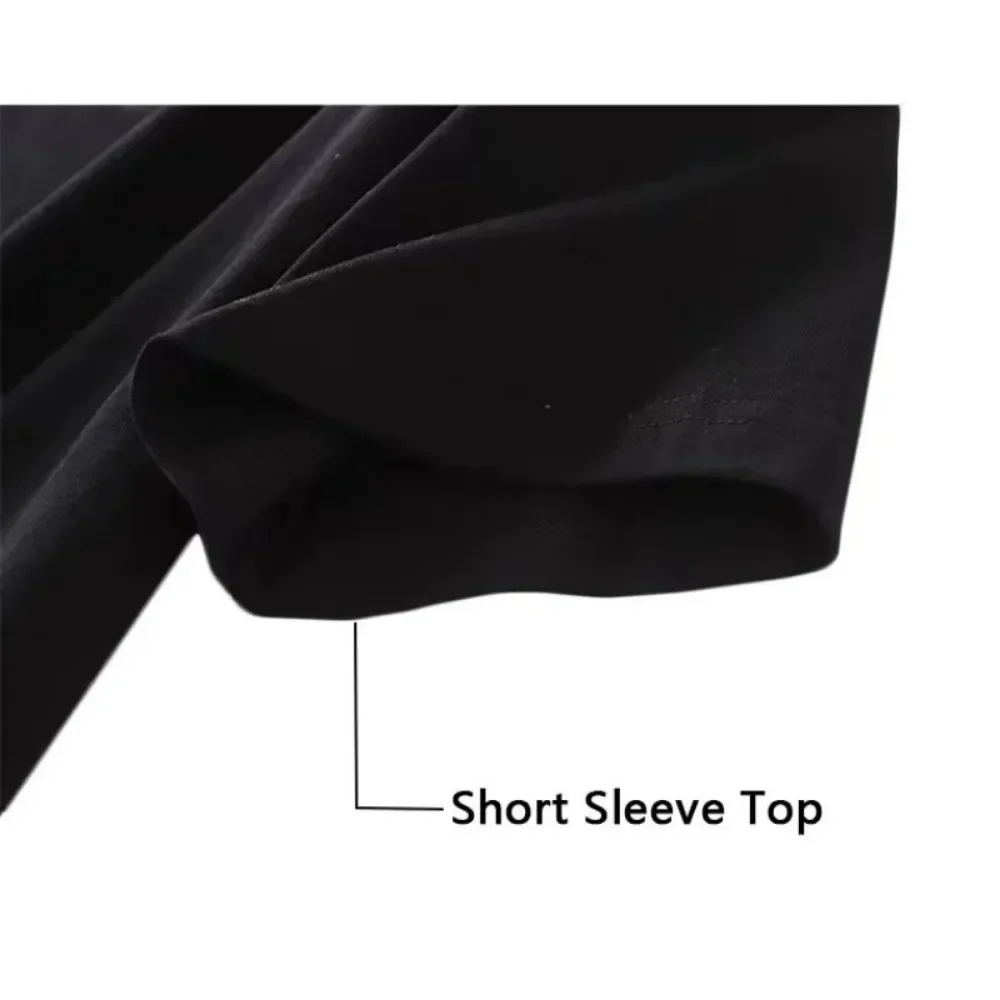 Мужская Футболка Tu-160 White Swan Bomber Line Art Хлопковая Летняя Уличная Одежда